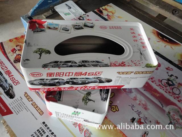 专业生产圣诞节礼品广告纸巾盒,厂家直销,产品漂亮时尚,高档