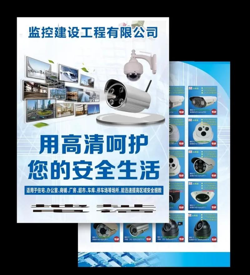 智守无界 安护万象——新一代AI智能监控摄像头产品宣传