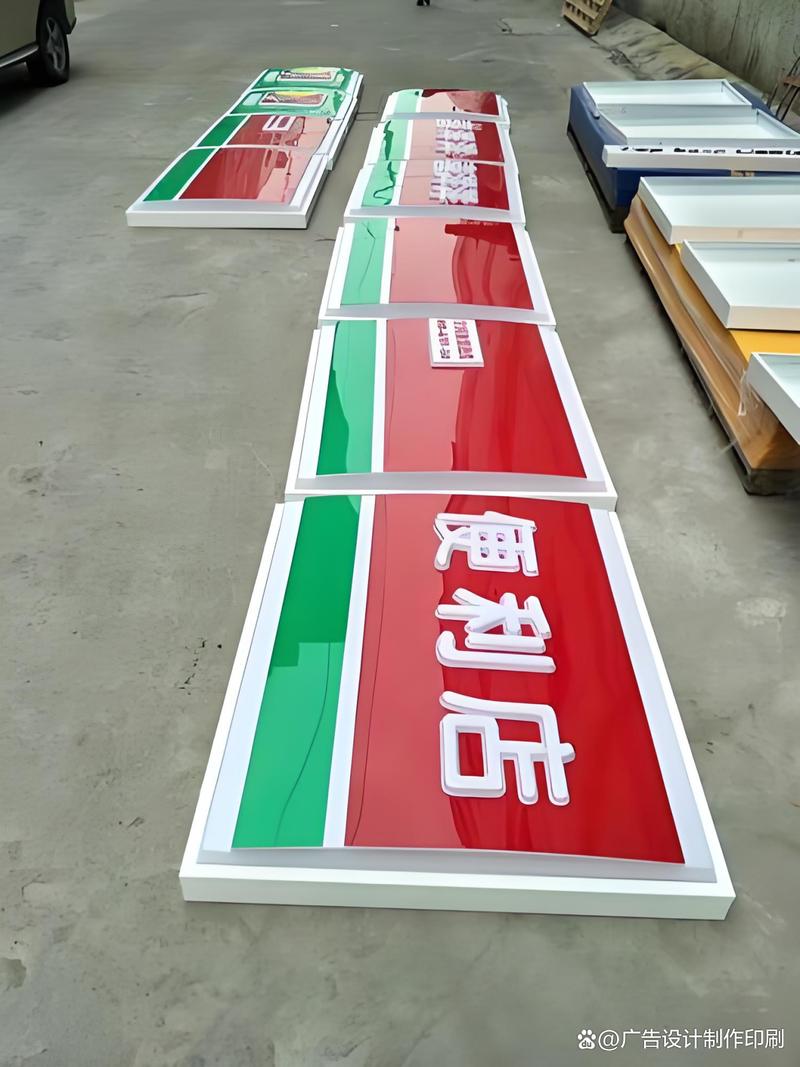 走进临夏广告灯箱加工厂探秘现代广告制作工艺